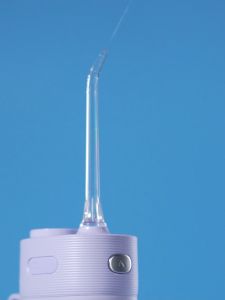 Máy rửa răng bằng nước ShineSense Nha khoa vệ sinh tăm máy Máy rửa miệng di động với 4 chế độ 4 vòi phun Túi du lịch có thể sạc lại USB