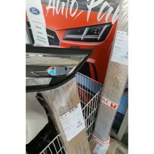 [ FREE HONDA LOGO ] HONDA JAZZ GE8 2011 - 2013 FRONT GRILL ABS CHROME HIGH QUANLITY