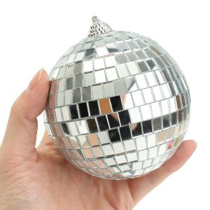 Glass Ball Mirror Ball Disco Ball Party Ball Dancing Ball Event Ball Big Disco Ball 25 centimeter round ball disco-ball
