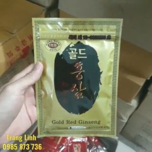 Combo 5 gói cao dán hồng sâm hàn quốc Red Ginseng 100 miếng - Chăm sóc chấn thương giảm đau - koreaboss