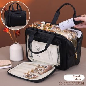 AIYANG | Premium Large Capacity Portable Makeup Bag