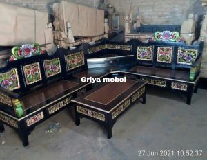 KURSI TAMU KAYU JATI - FURNITURE MEBEL JEPARA MURAH GRIYA MEBEL