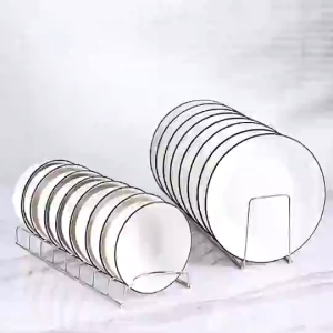 Kitchen Stainless Steel Bowl And Dish Drain Rack Utensil Cutlery Drainer Storage Holder Multi- purpose Household Storage Rack Kitchen Accessories