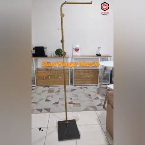 Rak Gantungan Baju Stand Hanger Pakaian Minimalis