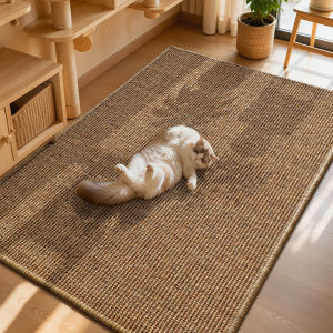 Dajiang (大江) | Natural Sisal Non-slip Pet Feeding Mat