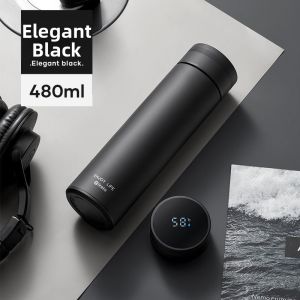 MOLORE | Temperature Displaying Stylish Thermos Bottle