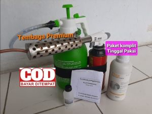 COD PROMO mesin mini fogging FOGING FOGEER Alat pengasapan Nyamuk dan serangga Bonus Obat fogging nyamuk 50ml