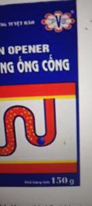 Bột thông cống PVB 150g