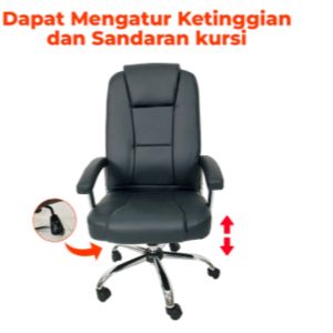 Kursi Direktur Kursi Kantor Bos Manager Kursi Kantor Savello Nyaman Kursi Kantor Ergonomis Putar BGY-16