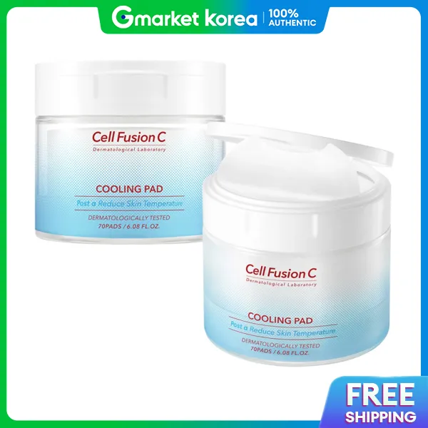 Cell Fusion C | Cell Fusion C Post Alpha Cooling Toner Pad 70 Sheets X 2
