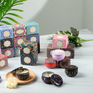 Scented Candle set candle for christening wedding party souvenir Christmas Decoration Gifts