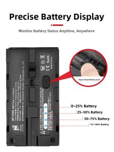 SUBEN | Pin Sạc Nhanh Dung Lượng Cao 2200mAh