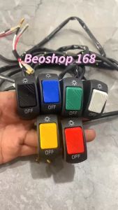 Cùm Công Tắc tắt mở đèn lắp đèn trợ sáng Gắn Ghidong ( giá 1 cái )