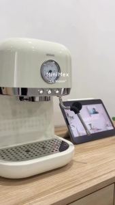 MiniMex Coffee Machine เครื่องชงกาแฟ รุ่น MLM1 La Moon แรงดัน 15 บาร์ (รับประกัน 1 ปี)
