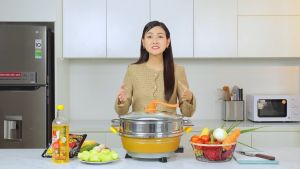 Chảo Lẩu Điện Đa Năng - Nakashi