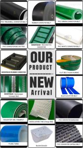 Belt Treadmill Running Hitam Tebal 2mm *Bisa Custom [VARIASI BW 300]