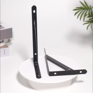 1PC Heavy-Duty L-Shaped Shelf Bracket – Easy Wall Mounting Triangle Bracket for Heavy Furniture