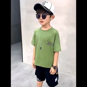 Quần Áo Trẻ Em Nam Quần Áo Bé Trai Habi Fashion HB2220 Họa Tiết Piece Dễ Thương Cho Bé Trai 16-40Kg