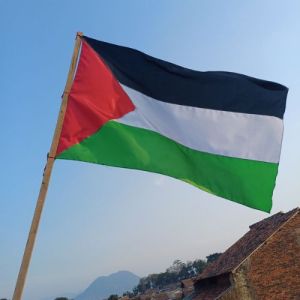 TERMURAH BENDERA PALESTINA BERBAGAI UKURAN