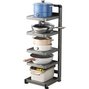JTUTM | Multi-layered Storage Rack for Kitchen Ware and Vegetables