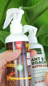 SPRAY ANTI KECOA & SPRAY PEMBASMI RAYAP 250ML | PEMBASMI HAMA COMBO PEST CONTROL 3 - PAKET 4 IVARON