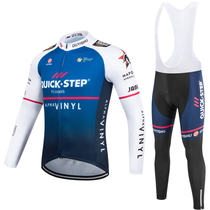Decathlon Professional Long Sleeve Cycling Jersey for Men Breathable Slim Fit Mountain and Road Bike Apparel for Spring and Fall Lazada Singapore