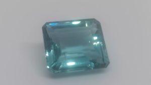 Natural Green Brazil Quartz 22.84 Cts. Cushion Cut Eye Clean Grade AAA+ Loose Gemstone