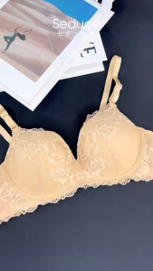 Áo lót nữ Seduce A25043 - Ren hoa cull cup mút vừa không gọng