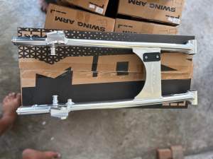 SWING ARM TIGER MEGAPRO MOS MODEL B PRO MOSS CNC COAK L LENGAN AYUN swing arm