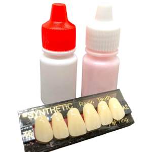 Dental Lem Sambung  Gigi Super Murah Lengkap Dengan Gigi Depan
