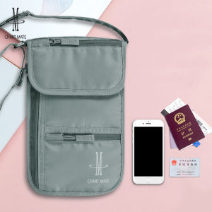 Women Men Casual Travel Passport Case Credit Card Holder Cover Crossbody Bag