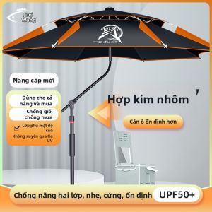 MLZH | Ô Dù Mới Chống Nắng Cho Việc Câu Cá