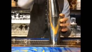 [การจัดส่งในประเทศ] 1ชิ้น600มล. 750มล. 800มล. สีดำ/เครื่องมือบาร์เทนเดอร์บาร์ถ้วยที่เขย่าเครื่องดื่ม Boston ทองคำสีกุหลาบ