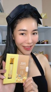 เกเมร่า หัวเชื้อน้ำหอมฟีโรโมน Luxe Luster น้ำหอมผสมมัสค์แท้ 10 ml. Gemera Musk Perfume Woman