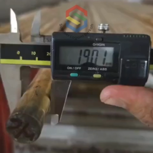 As Kuningan 19 mm Brass Round Bar