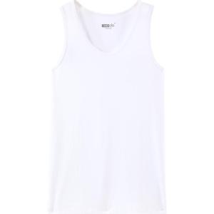 HODO | Hodo Mens Tank Top Summer Thin Modal Cotton Round Neck Underwear Pole Vaulting Sports Base Elastic Sweatshirt Simple Style Pure Color
