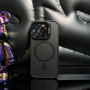 Ốp Lưng Điện Thoại Di Động Apple 15Promax Có Chân Đế Từ Tính 16 Gradient Laser Bảo Vệ Toàn Diện Chống Bụi Bẩn Cho Nam Và Nữ