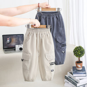 Quần Dài Công Sở Trẻ Em Mùa Xuân Thu Phong Cách Mới Cho Bé Trai Quần Dài Thường Ngày Phong Cách Hàn Quốc Thời Trang Đa Năng