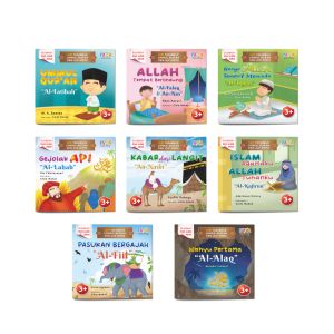 Buku Cerita Anak Islam Islami Seri Tadabbur Ummul Quran dan Juz Amma