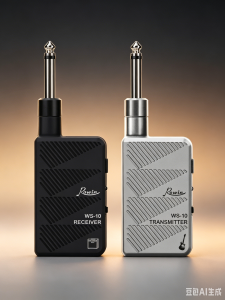 Bộ Thu Phát Guitar Không Dây ROWIN WS-10 2.4G Độ Trễ Thấp Hệ Thống Âm Thanh Plug & Play Cần Đàn Thuận Cả Hai Tay