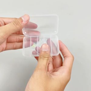 SAMOYED BX-F5-81 Tempat / Kotak Plastik PP Penyimpanan Serba Guna 5 Sekat / Grids / Plastic Storage Box (Aksesoris / Pernak-Pernik / Perhiasan / Obat / Klip / Peniti / Jarum)