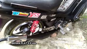 Knalpot F1ZR Standar Racing: Suara Garing & Performa Optimal