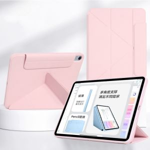 Foldable Smart Case for iPad Air 11 M3 2025 Mini A17 Pro iPad Pro 11 12.9 13 Inch M4 iPad A16 11th Generation for iPad Air 5th 4th Gen iPad 10.2 10.5 inch Stand Case