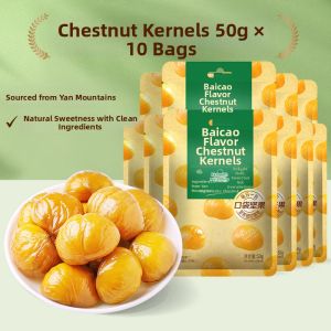 BE＆CHEERY | Ready-to-eat Chestnuts 500g