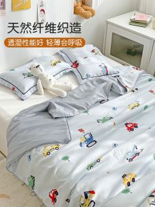 ผ้าห่มปรับอากาศผ้าไหมลินิน A-Class Cartoon สำหรับเด็ก ผ้าห่มฤดูร้อนผ้าไหมน้ำแข็ง เสื้อผ้าเด็ก น้ำหนักเบา ผ้าห่มเย็น ผ้าห่มฤดูร้อน ผ้าห่มปรับอากาศ ผ้าห่มปรับอากาศ