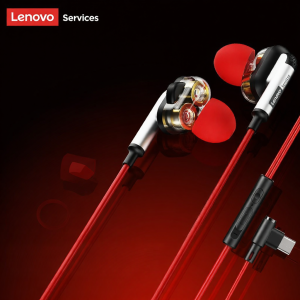 Lenovo | Gaming Earphones In-ear Wired Type-C Interface