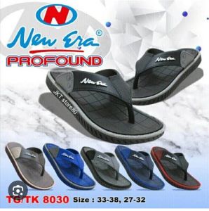 sandal jepit new era untuk anak laki laki terbarupengiriman cepat
