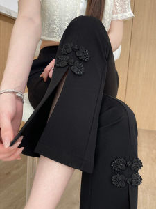 Stylish High-Grade Spring Womens Trousers Flared