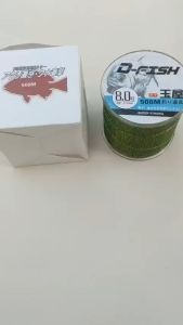 cước câu cá DFISH 500m 3D 500m tàng hình cao cấp