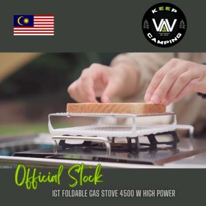 NATUREHIKE G01 Tabletop Folding Single Head Gas Stove